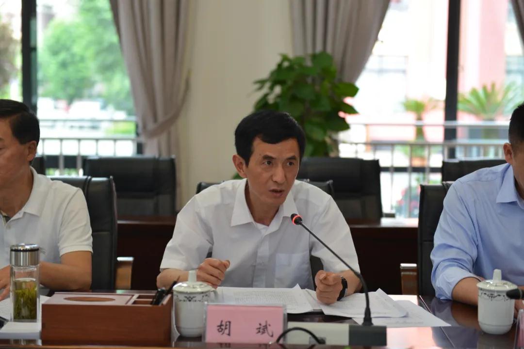 张曦在讲话中肯定了2019